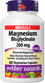 Viên uống bổ sung Magnesium Bisglycinate 200mg 60 viên