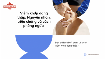 Viêm khớp dạng thấp : nguyên nhân, triệu chứng và cách phòng ngừa - Maple Care
