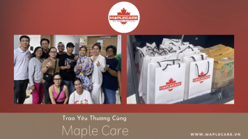 Trao yêu thương cùng Maple Care