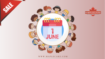 Mừng 1.6,  Maple Care gửi trọn yêu thương 