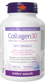 Viên uống giảm nếp nhăn tăng đàn hồi da Collagen30 Anti Wrinkle 2500mg