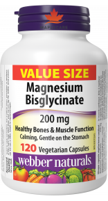 Viên uống bổ sung Magnesium Bisglycinate 200mg